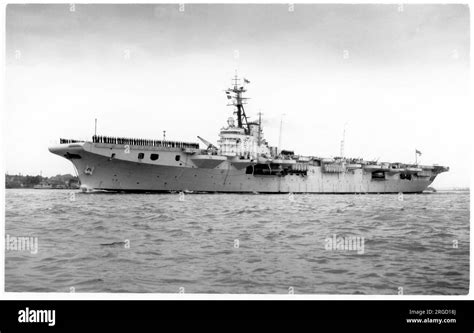 Royal Navy Hms Theseus A Colossus Class Light Fleet Aircraft Carrier