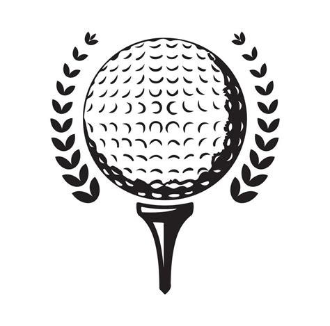 Golf Vector Vector Vintage Golf Elements Collection 20548236 Vector