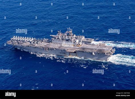 Coral Sea July The Forward Deployed Amphibious Assault Ship