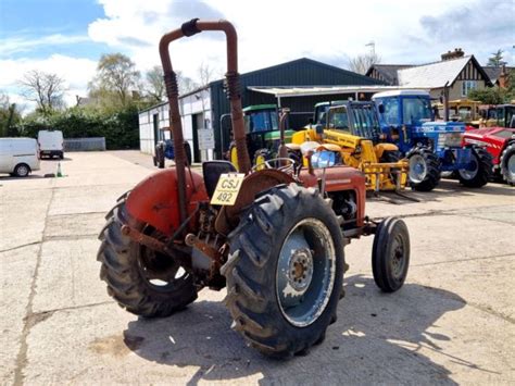 1962 Massey Ferguson 35 2wd Tractor In Royston United Kingdom