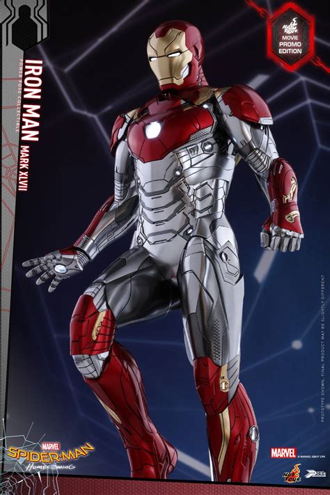 Hot Toys Spider Man Homecoming Iron Man Movie Promo Figure Marvel Toy News
