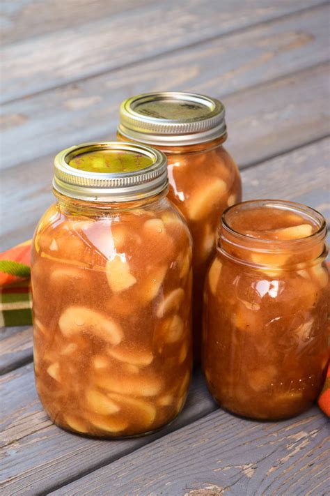 Mom S Homemade Apple Pie Filling For Canning Artofit