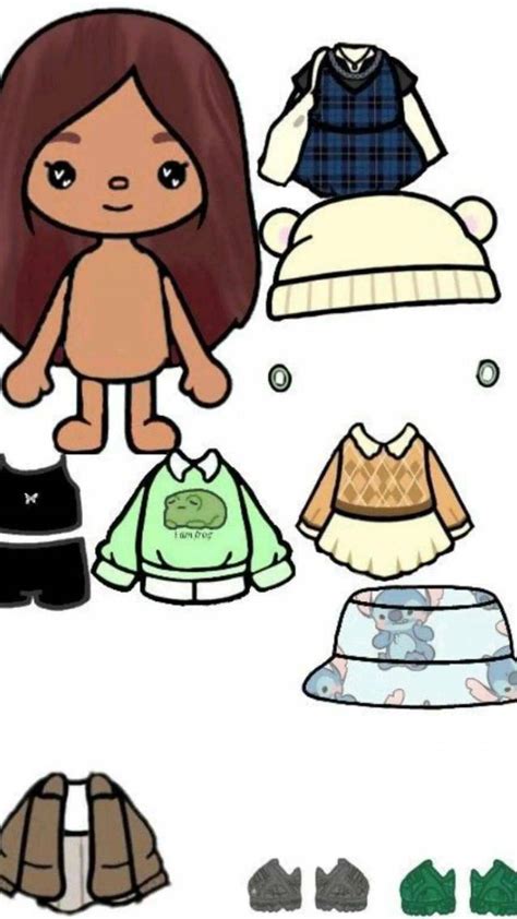 Картинки Кукла тока бока и одежда (37 шт.) - #4958