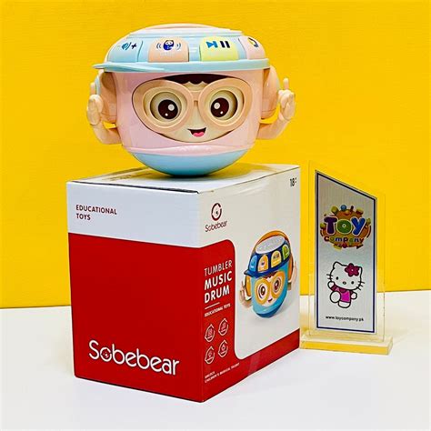 Sobebear - Baby Tumbler Hand Drum – Toy Company