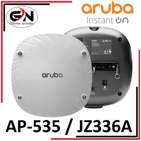 Jual HP Aruba AP-535 (RW) / JZ336A Aruba 530 Series Campus Access ...