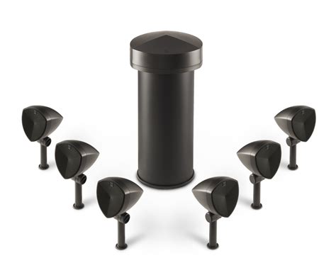 Dymension Outdoor LS 6.1 System - Complete Outdoor System with Six 4 ...