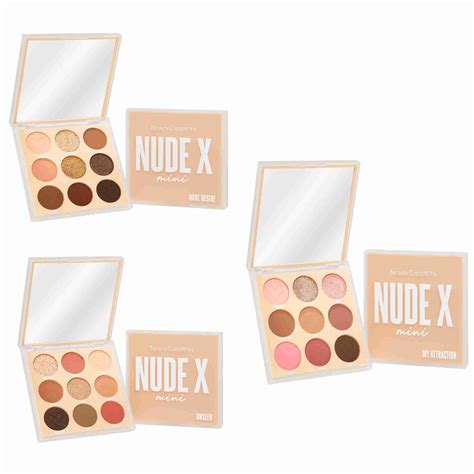 Nude X Shadow Palette Mini Maquillaje Cosmeticos Supernatural