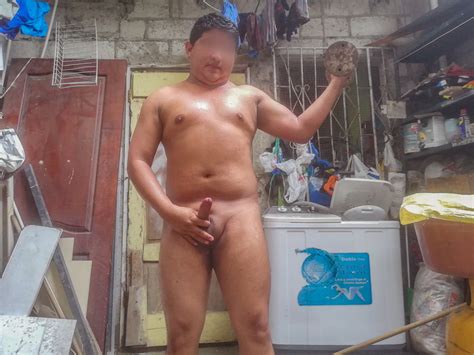 Levantamiento De Pesas Desnudito Ejercitando Mis Brazos Xxx Porn Album