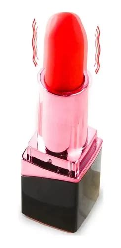 Vibrador Forma De Labial Erotico Clitoris Mujer Porno Sex Meses Sin Inter S