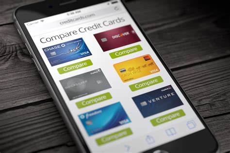Comparing Credit Cards