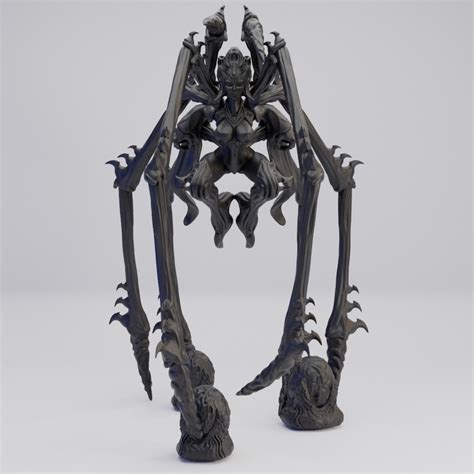 Hot Goblin ナイトメアストーカー ヌードD ミニチュア ホットゴブリン 怪物