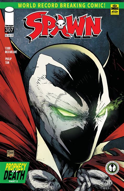 Spawn 307 Cover A Mcfarlane 1992 Comichub