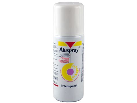 Aluspray 210ml - abcsaddlery.co.uk Aluminium wound spray