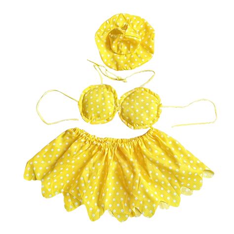 Summer Bikini Goose Outfit For Porch Lawn Goose Statue Clothes Hawaiian Luau Outfit For