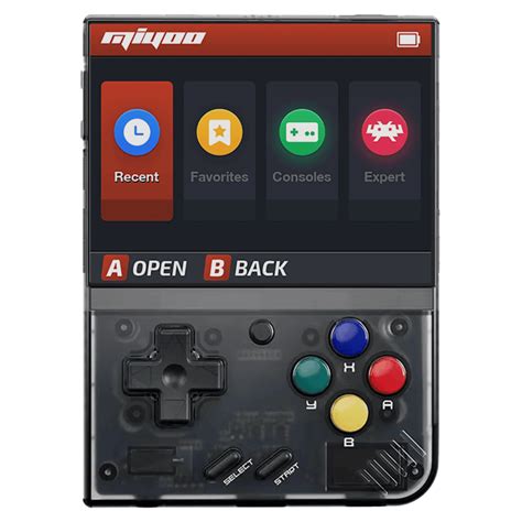 Miyoo Mini Plus+ handheld gaming console