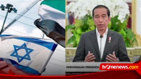 Pernyataan Lengkap Presiden Jokowi Soal Timnas Israel Di Piala Dunia U