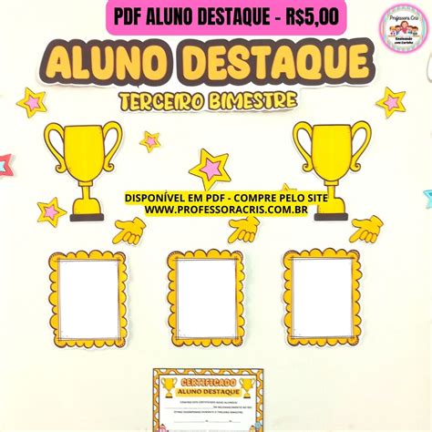 Alunos Destaque Ou Alunos Destaques - Alunos Destaques Do Bimestre - FDPLEARN