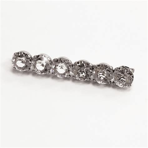 Equetech Vintage Crystal Stock Pin