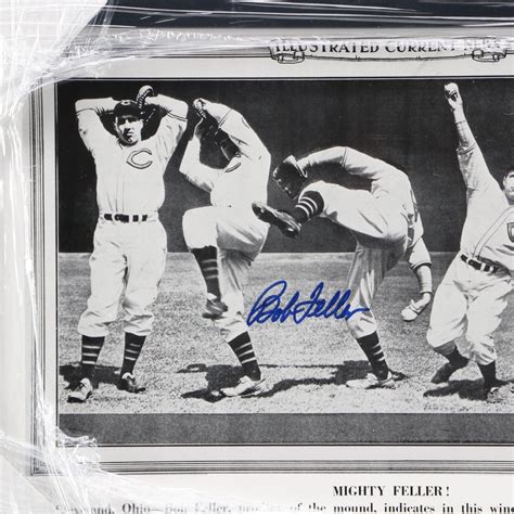 Bob Feller Signed Display | EBTH