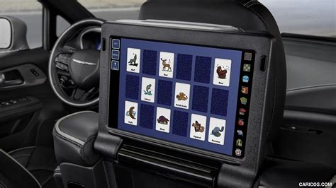 Chrysler Pacifica 2021my Limited S Awd Rear Seat Entertainment System