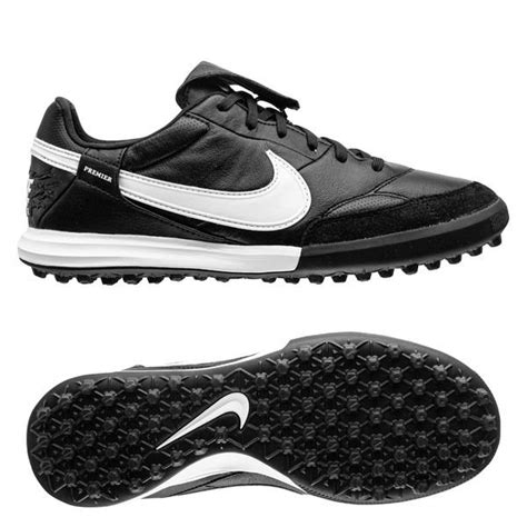 Nike Premier III TF Schwarz Weiß unisportstore at