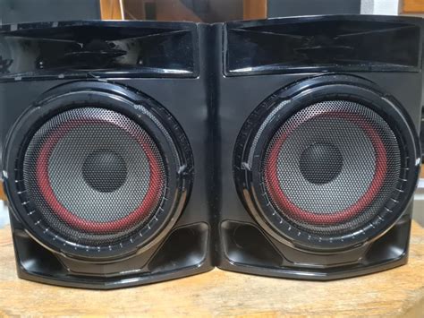 LG XBOOM CJ44, 480W, USB, CD/MP3, BLUETOOTH, KARAOKE, DJ