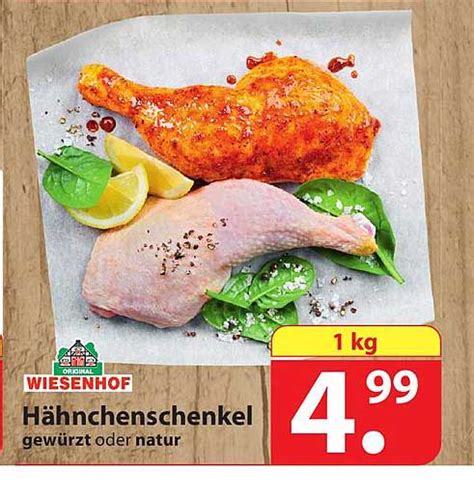 Wiesenhof H Hnchenschenkel Angebot Bei Famila Prospekte De