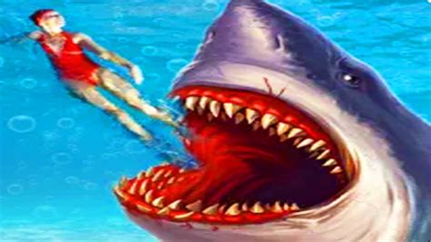 Scary Sharks Eating People