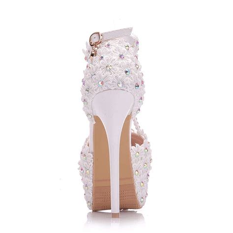 Venta Zapatos De Novia Altos En Stock