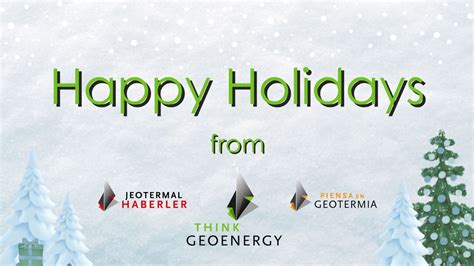 Happy Holidays And A Blessed New Year From Thinkgeoenergy