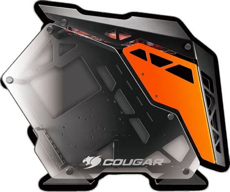 Корпус Cougar Conquer Black — купить в Москве, цена, характеристики и ...