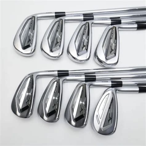 Used Mizuno Jpx Hot Metal Pro Iron Set Pw Gw Stiff Flex Eur Picclick It