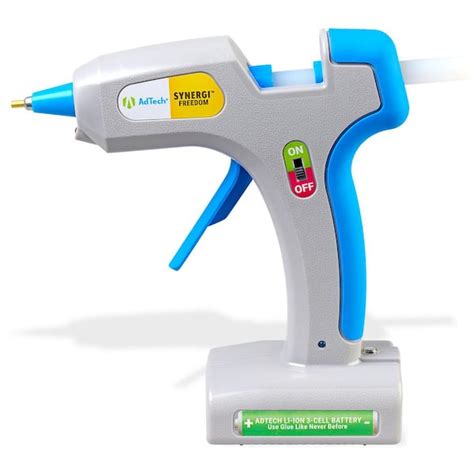 Adtech Cordless Rechargeable Full Size Hot Glue Gun The Home Depot
