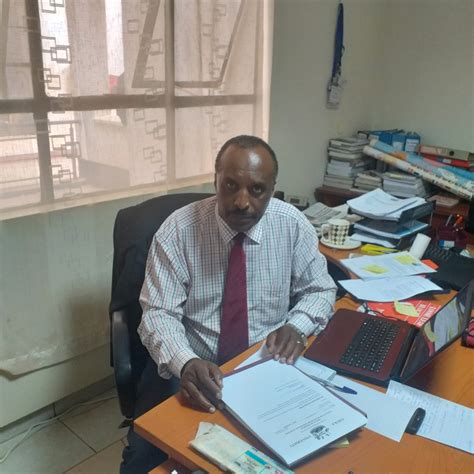 Prof Stephen Kairu Wambugu Ph D Chuka Univeristy