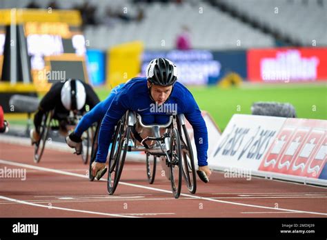 Brian Siemann Of Usa Competing In The Wheelchair Racing At The 2017