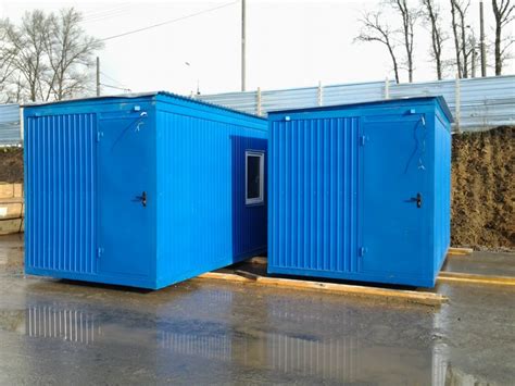 Бытовки строительные | Компания "КРАФТ"