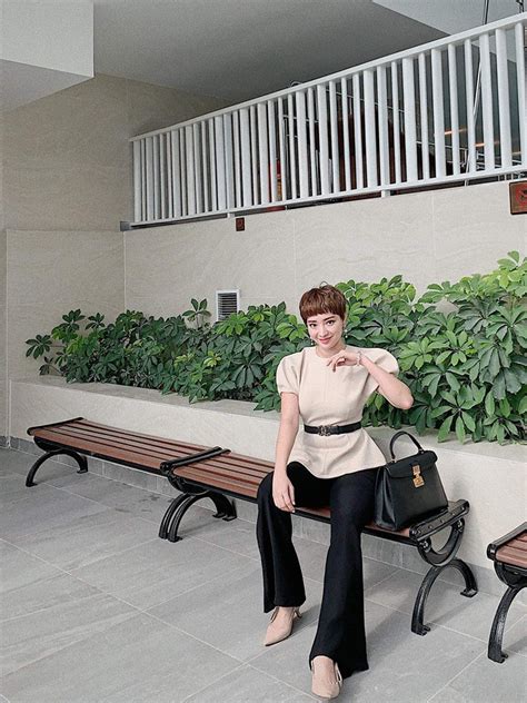 Street style hot mom Meo Meo diện trend bút nhớ dòng chị dâu Bảo Thy khoe dáng nuột dù mới