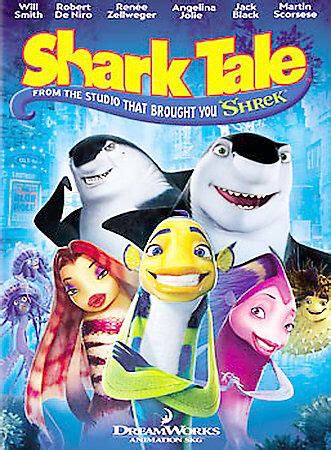 DreamWorks Shark Tale DVD 2005 F S Very Good Free Shipping After