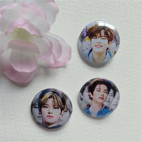 Stray Kids Seungmin Pinstray Kids Pin Seungmin Pinstray Kids Button
