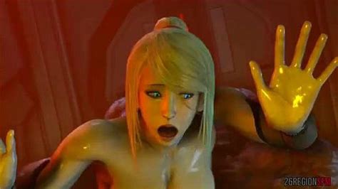Watch Samus Hentai Big Tits Blonde Porn SpankBang