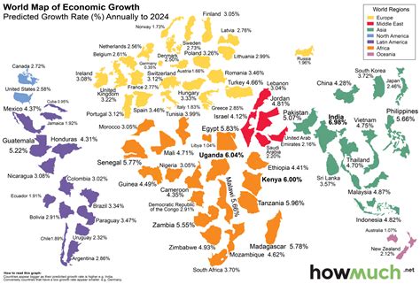 World Economy Map