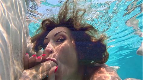 UnderWater deep throat rimming ass fingering fucking PRONHUP คลปหลด