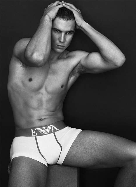 Sport Stars Gallery Rafael Nadal Models For Armani