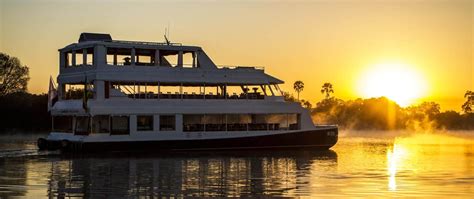 Victoria Falls Sunset Cruise – Exec Africa Travel & Tours