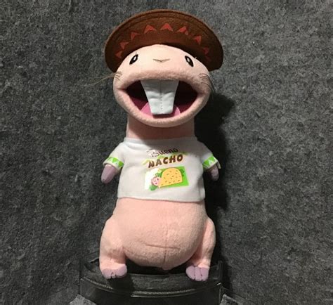 Disney Kim Possible Talking Rufus Naked Mole Rat Plush Doll Toy By Findthehappy On Etsy