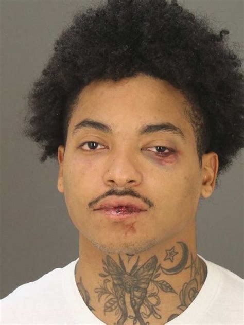 Bloody Maryland Mugshot Released After Attempted Murder Arrest In ...