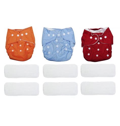 Newborn Reusable Diapers / Nappies with Reusable Insert Pad | HunyHuny