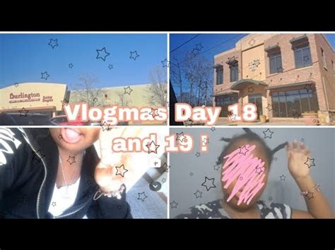 Vlogmas Day 18 And 19 Decmber 18 And 19 2023 YouTube