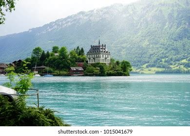 iseltwald switzerland images stock  vectors shutterstock