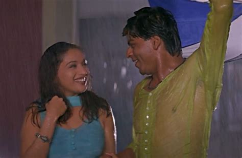 Shah Rukh Khan And Madhuri Dixit Dil To Pagal Hai Shahrukh